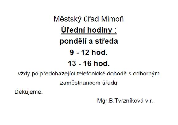 hodiny